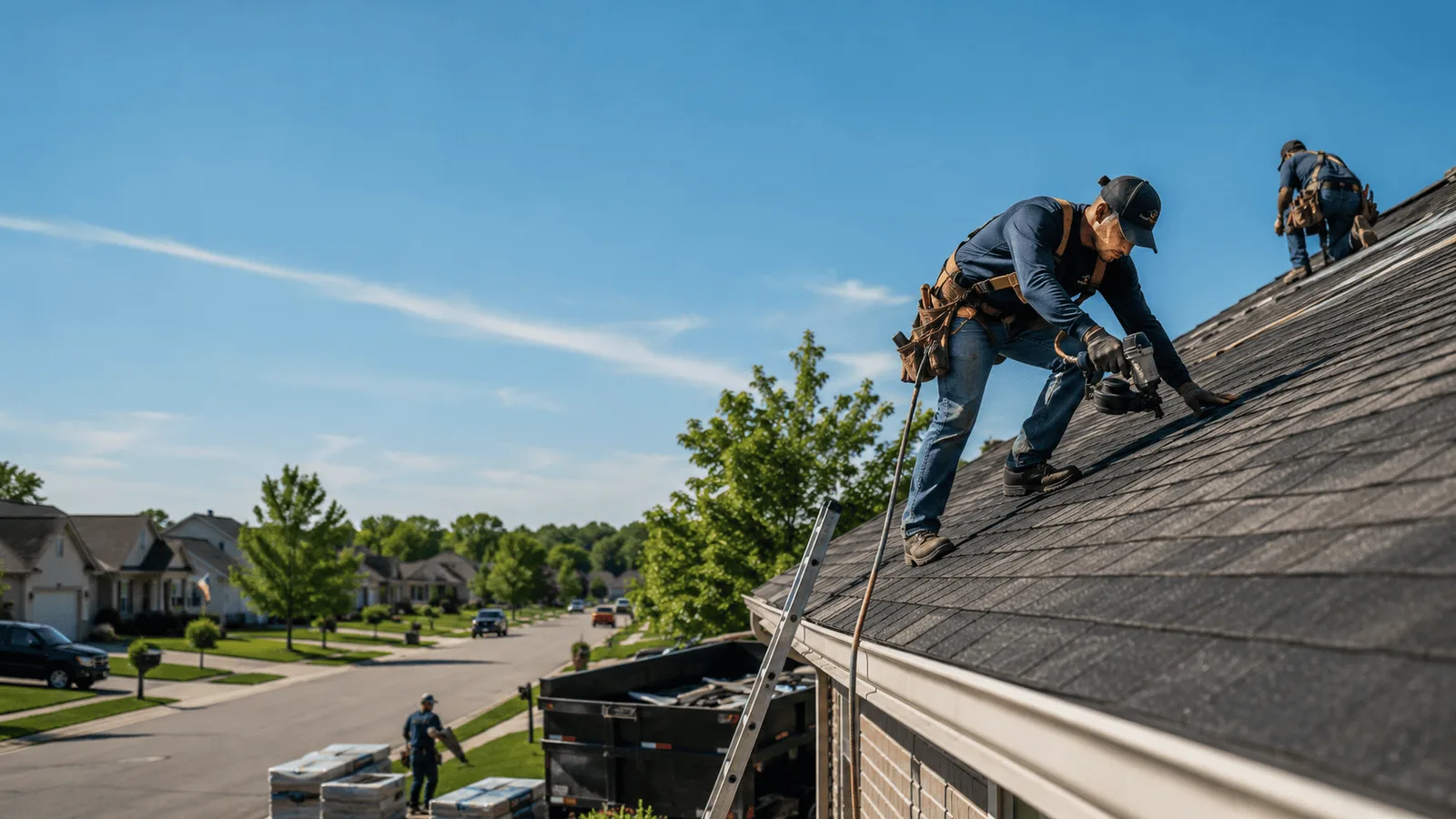 Roof Inspection in Evansville, AR